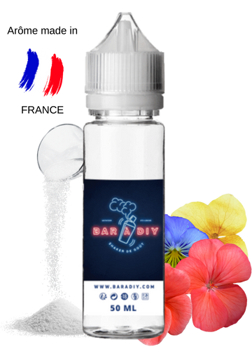 E-liquide Paradise Flowers Pin-up Premium® de Bio Concept® | Bar à DIY®