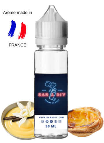 E-liquide Pastéis de Nata by Bon Voyage® de Le Coq qui Vape® | Bar à DIY®