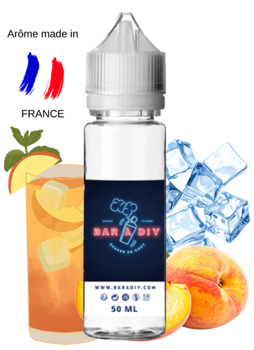 E-liquide Peach T Drinks de Tjuice® | Bar à DIY®