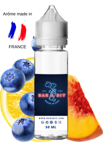 E-liquide Pêche Myrtille Citron Ladiy® de LiquidArom® | Bar à DIY®