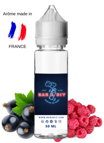 E-liquide Cassis Framboise Le Petit Verger® de Savourea® | Bar à DIY®