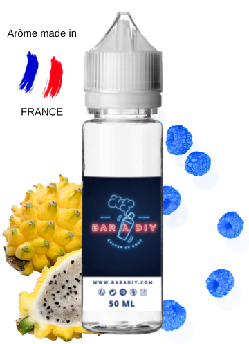 E-liquide Fruit du dragon jaune Framboise bleue Le Petit Verger® de Savourea® | Bar à DIY®