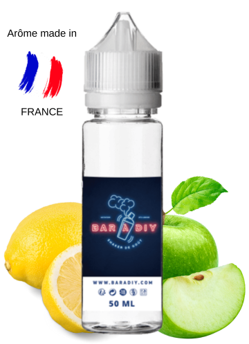 E-liquide Pomme Citron Le Petit Verger® de Savourea® | Bar à DIY®