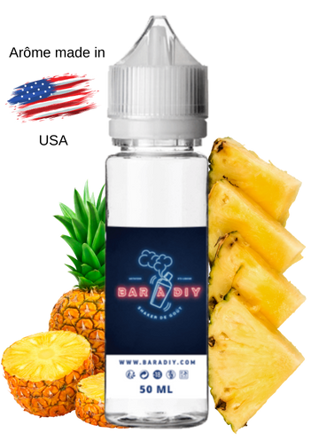 E-liquide Pineapple de The Perfumer's Apprentice | Bar à DIY®