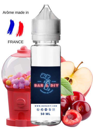 E-liquide Pomme Cerise Bubble gum Frais Biggy Bear de Secret's Lab® | Bar à DIY®