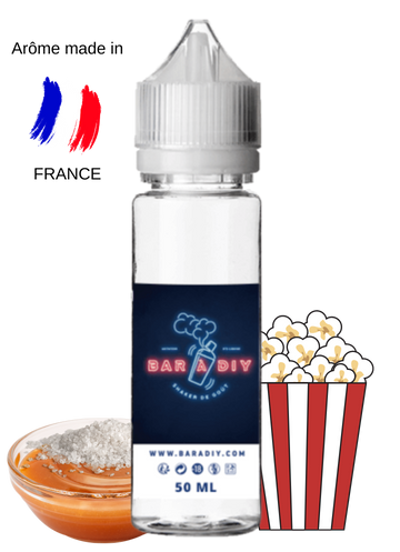 E-liquide Popcorn Caramel Beurre Salé de Solana® | Bar à DIY®