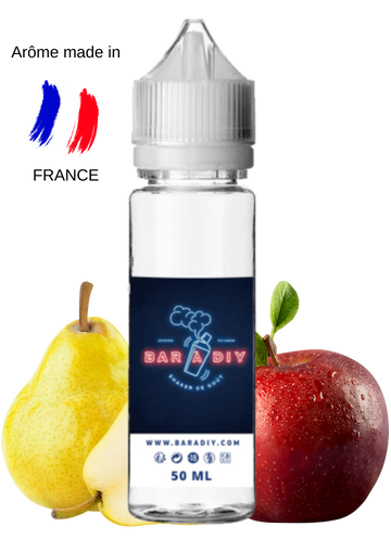 E-liquide Poire à la Pomme de Pulp® | Bar à DIY®