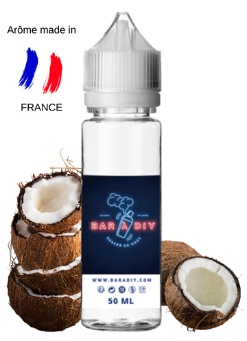 E-liquide Noix de Coco de Revolute® | Bar à DIY®