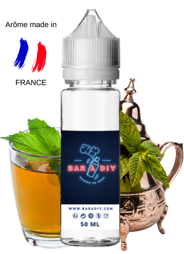 E-liquide thé menthe Talk Less de Revolute® | Bar à DIY®