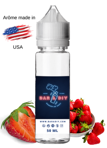 E-liquide RF Sweet Strawberry de Capella® | Bar à DIY®