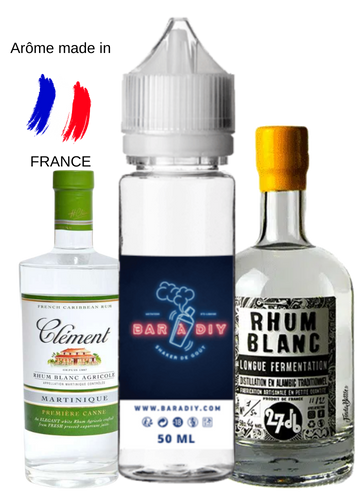 E-liquide Rhum Blanc de Bio Concept® | Bar à DIY®