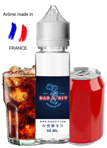 E-liquide Rush Cola Drinks de Tjuice® | Bar à DIY®