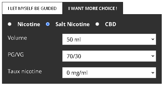 salt nicotine