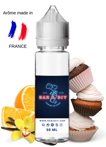 E-liquide Cupcake Orange de Savourea® | Bar à DIY®
