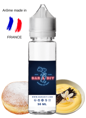 E-liquide Vanilla Cream - American Dream de Savourea® | Bar à DIY®