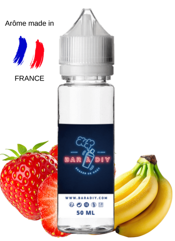 E-liquide Banane Fraise Le Petit Verger® de Savourea® | Bar à DIY®