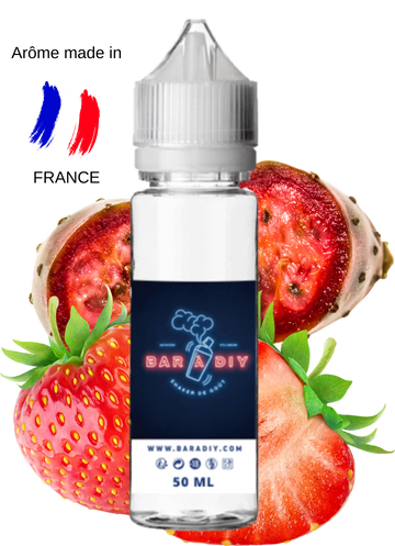 E-liquide Fraise Figue de barbarie Le Petit Verger® de Savourea® | Bar à DIY®