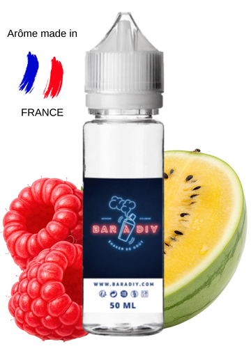 E-liquide Framboise Pastèque jaune Le Petit Verger® de Savourea® | Bar à DIY®