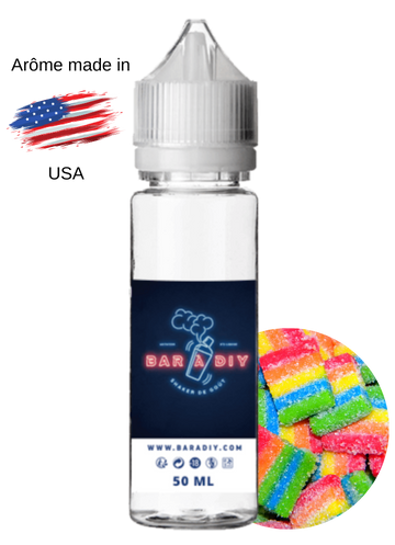 E-liquide SLP Rainbow Candy de Capella® | Bar à DIY®
