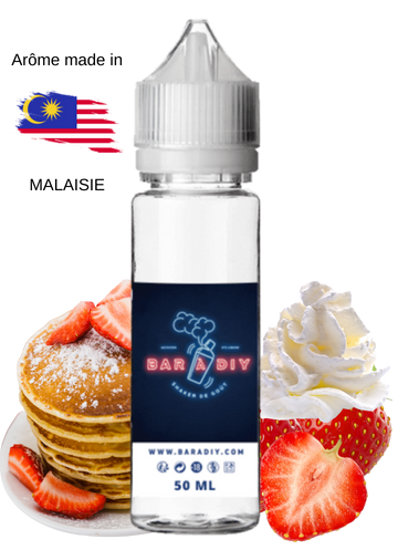 E-liquide Strawberry Pancake de Snacks | Bar à DIY®