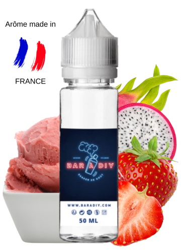 E-liquide Sorbet Fraise Fruit du Dragon Biggy Bear EVO de Secret's Lab® | Bar à DIY®