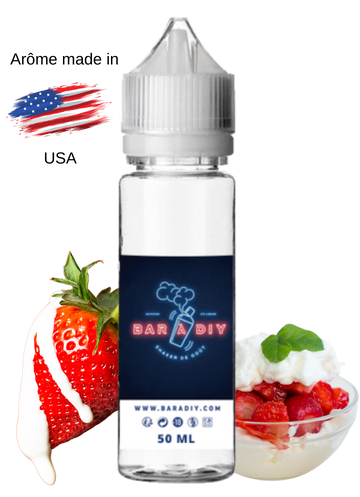 E-liquide Strawberries And Cream de Capella® | Bar à DIY®