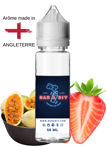 E-liquide Strawberry & Curuba de Just Juice® | Bar à DIY®