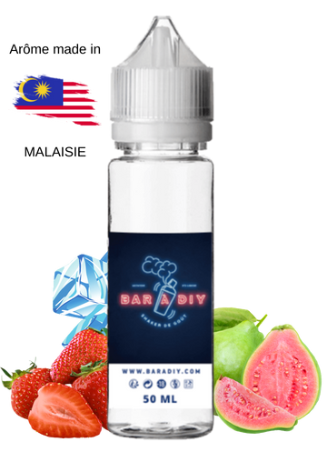 E-liquide Strawberry Guava Exotic Paradise de Cloud Niners® | Bar à DIY®