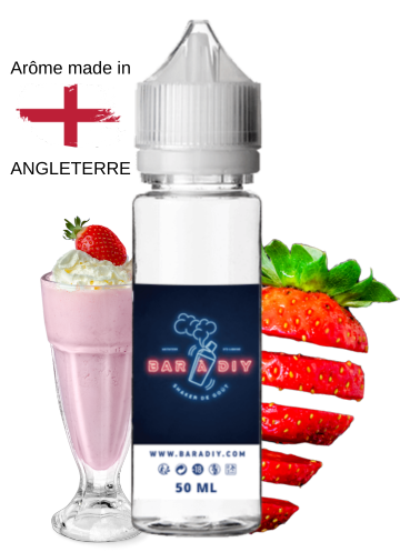 E-liquide Strawberry Milkshake de Vampire Vape® | Bar à DIY®