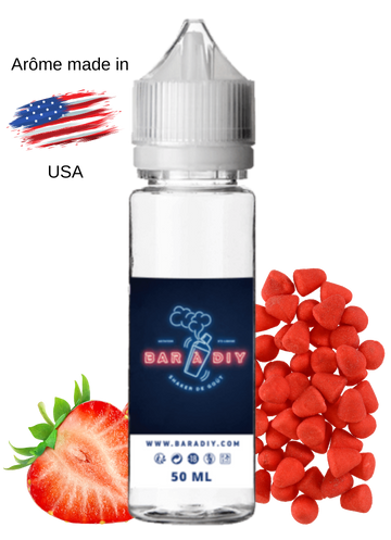 E-liquide Strawberry Taffy de Capella® | Bar à DIY®