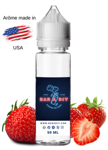 E-liquide Strawberry de The Perfumer's Apprentice | Bar à DIY®