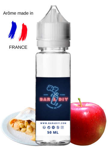 E-liquide Strudel aux Pommes by Bon Voyage® de Le Coq qui Vape® | Bar à DIY®