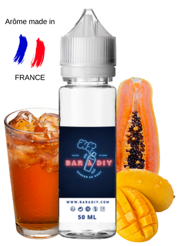 E-liquide Mangue Papaye de Sun Tea | Bar à DIY®