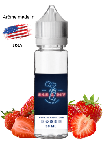 E-liquide Sweet Strawberry de Capella® | Bar à DIY®