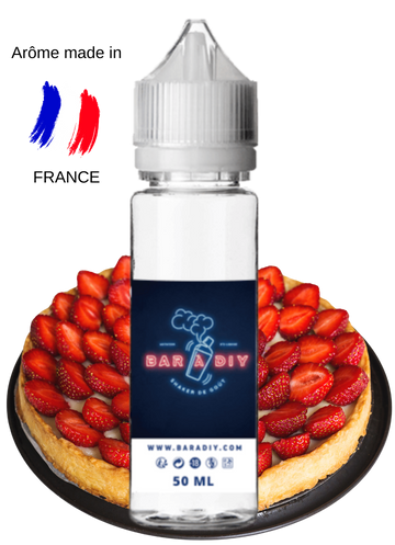 E-liquide Tarte aux fraises de Bio Concept® | Bar à DIY®