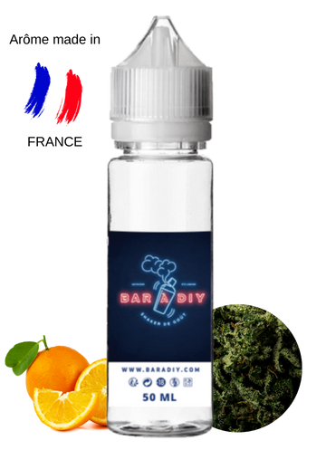 E-liquide Terpène - Orange Bud de Terpology Lab | Bar à DIY®