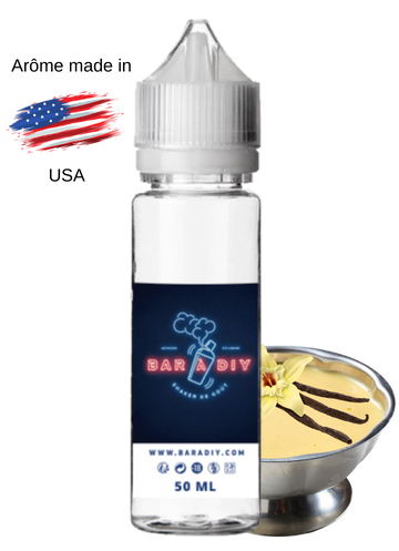 E-liquide Vanilla Custard de The Perfumer's Apprentice | Bar à DIY®