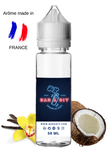 E-liquide Vanille Coco de Bio Concept® | Bar à DIY®