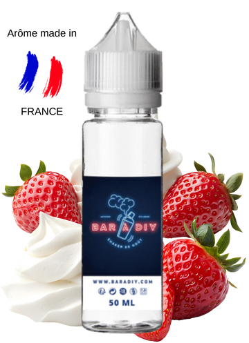 E-liquide Ce'Good® El Crema Fragola de Vape Connection® | Bar à DIY®