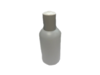 125ML PE Bottle with "Zizi" Cap