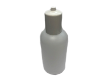 125ML PE Bottle with "Zizi" Cap