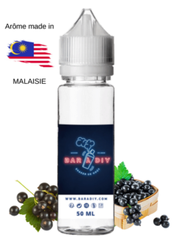 E-liquide British Blackcurrant Premix de 77 Flavor® | Bar à DIY®