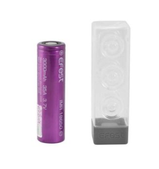 Battery Efest 18650 35A / 3000mAh