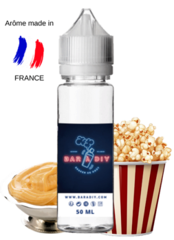 E-liquide Pop Corn Butterscotch by Supafly de Airmust® | Bar à DIY®