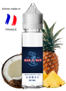 E-liquide Ananas Coco Le Petit Verger® de Savourea® | Bar à DIY®