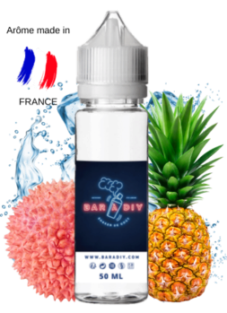 E-liquide Ananas Litchi Givrés Biggy Bear EVO de Secret's Lab® | Bar à DIY®