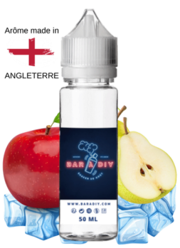 E-liquide Apple & Pear on ice de Just Juice® | Bar à DIY®