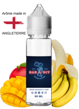 E-liquide Banana & Mango de Just Juice® | Bar à DIY®