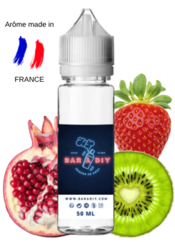 E-liquide Grenade Fraise Kiwi Biggy Bear de Secret's Lab® | Bar à DIY®