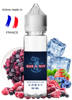 E-liquide Fruits Rouges Givrés Biggy Bear de Secret's Lab® | Bar à DIY®